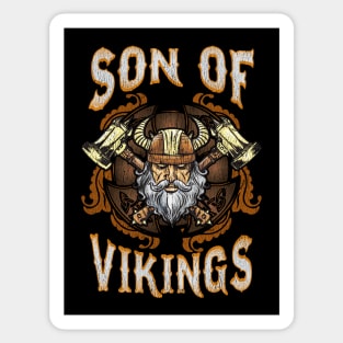 Son Of Vikings Sticker